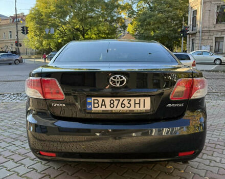 Черный Тойота Авенсис, объемом двигателя 1.8 л и пробегом 193 тыс. км за 9199 $, фото 3 на Automoto.ua