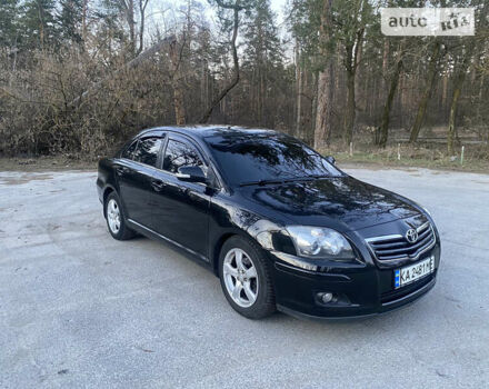 Чорний Тойота Авенсіс, об'ємом двигуна 1.79 л та пробігом 160 тис. км за 7500 $, фото 1 на Automoto.ua