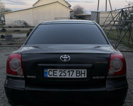Черный Тойота Авенсис, объемом двигателя 1.79 л и пробегом 203 тыс. км за 7200 $, фото 1 на Automoto.ua