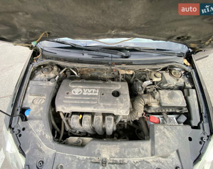 Черный Тойота Авенсис, объемом двигателя 1.8 л и пробегом 240 тыс. км за 6313 $, фото 17 на Automoto.ua