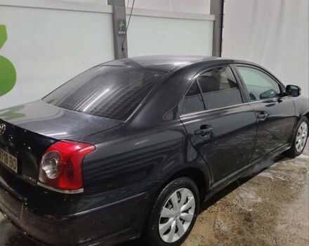 Черный Тойота Авенсис, объемом двигателя 1.8 л и пробегом 256 тыс. км за 7999 $, фото 4 на Automoto.ua