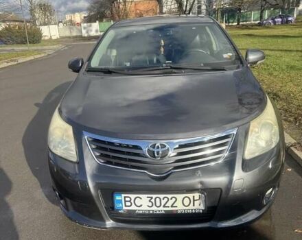 Черный Тойота Авенсис, объемом двигателя 2.2 л и пробегом 218 тыс. км за 9000 $, фото 34 на Automoto.ua