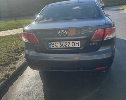 Черный Тойота Авенсис, объемом двигателя 2.2 л и пробегом 218 тыс. км за 9000 $, фото 25 на Automoto.ua