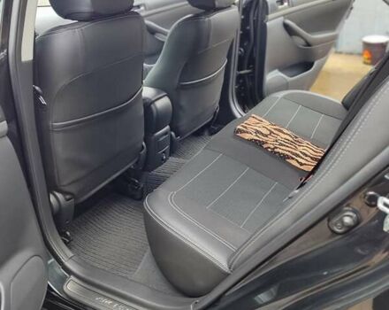 Черный Тойота Авенсис, объемом двигателя 1.8 л и пробегом 163 тыс. км за 8000 $, фото 10 на Automoto.ua