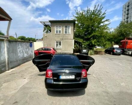 Черный Тойота Авенсис, объемом двигателя 1.8 л и пробегом 225 тыс. км за 6800 $, фото 1 на Automoto.ua