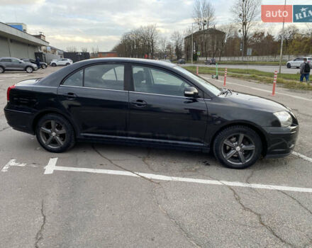 Черный Тойота Авенсис, объемом двигателя 1.8 л и пробегом 240 тыс. км за 6313 $, фото 5 на Automoto.ua