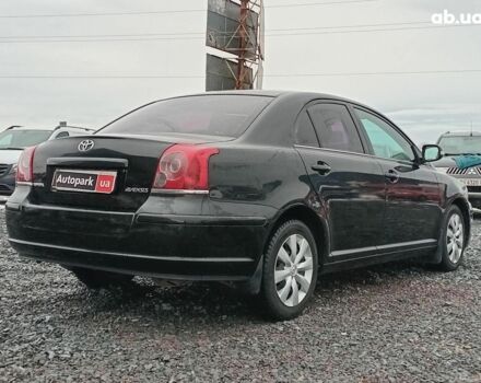 Черный Тойота Авенсис, объемом двигателя 1.8 л и пробегом 297 тыс. км за 7490 $, фото 4 на Automoto.ua