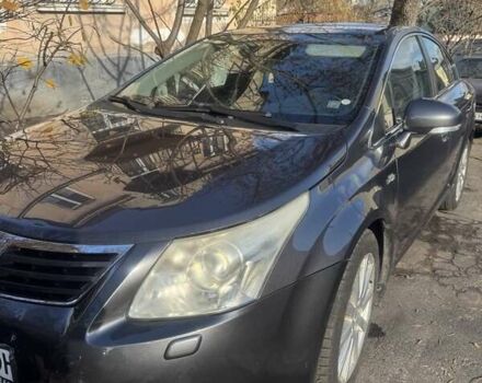 Черный Тойота Авенсис, объемом двигателя 2.2 л и пробегом 218 тыс. км за 9000 $, фото 7 на Automoto.ua