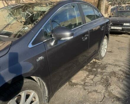 Черный Тойота Авенсис, объемом двигателя 2.2 л и пробегом 218 тыс. км за 9000 $, фото 22 на Automoto.ua