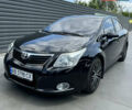 Черный Тойота Авенсис, объемом двигателя 2 л и пробегом 270 тыс. км за 9500 $, фото 1 на Automoto.ua