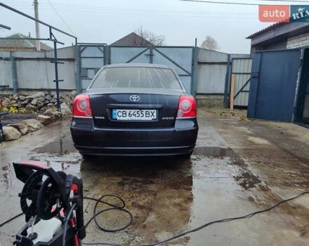 Черный Тойота Авенсис, объемом двигателя 1.8 л и пробегом 163 тыс. км за 8000 $, фото 11 на Automoto.ua