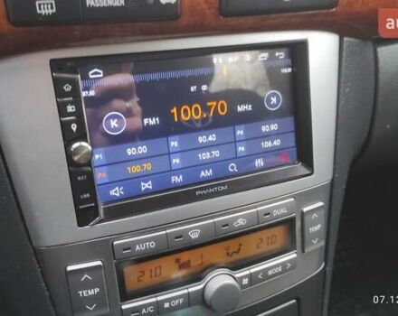 Черный Тойота Авенсис, объемом двигателя 1.79 л и пробегом 247 тыс. км за 6700 $, фото 25 на Automoto.ua