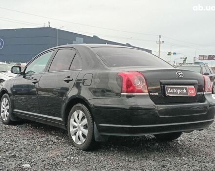 Черный Тойота Авенсис, объемом двигателя 1.8 л и пробегом 297 тыс. км за 7490 $, фото 6 на Automoto.ua