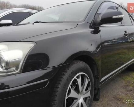 Черный Тойота Авенсис, объемом двигателя 1.79 л и пробегом 247 тыс. км за 6700 $, фото 10 на Automoto.ua