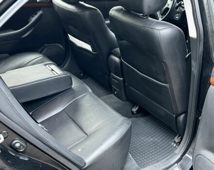 Черный Тойота Авенсис, объемом двигателя 1.8 л и пробегом 242 тыс. км за 6800 $, фото 11 на Automoto.ua