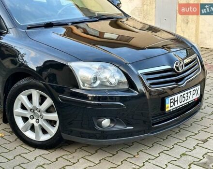 Чорний Тойота Авенсіс, об'ємом двигуна 1.8 л та пробігом 136 тис. км за 8300 $, фото 17 на Automoto.ua