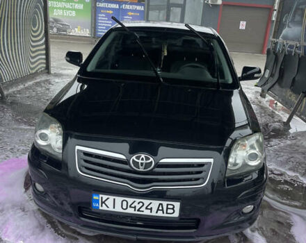 Чорний Тойота Авенсіс, об'ємом двигуна 1.8 л та пробігом 265 тис. км за 6300 $, фото 12 на Automoto.ua