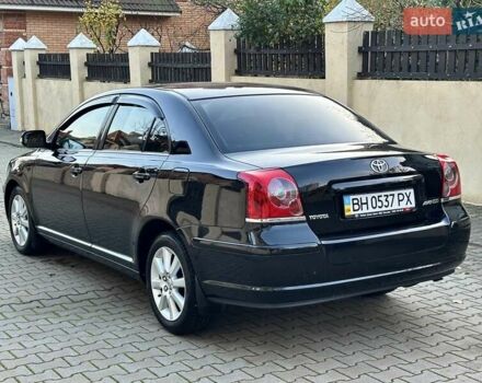 Чорний Тойота Авенсіс, об'ємом двигуна 1.8 л та пробігом 136 тис. км за 8300 $, фото 33 на Automoto.ua