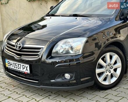 Чорний Тойота Авенсіс, об'ємом двигуна 1.8 л та пробігом 136 тис. км за 8300 $, фото 5 на Automoto.ua