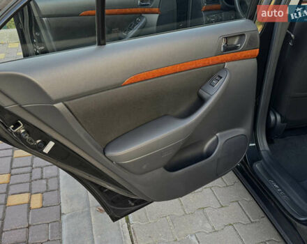 Черный Тойота Авенсис, объемом двигателя 1.8 л и пробегом 98 тыс. км за 10300 $, фото 52 на Automoto.ua