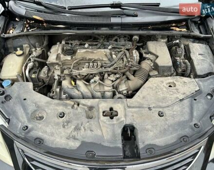 Черный Тойота Авенсис, объемом двигателя 2 л и пробегом 275 тыс. км за 8200 $, фото 13 на Automoto.ua