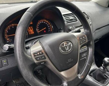 Черный Тойота Авенсис, объемом двигателя 2 л и пробегом 275 тыс. км за 8200 $, фото 9 на Automoto.ua