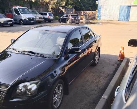 Черный Тойота Авенсис, объемом двигателя 1.79 л и пробегом 265 тыс. км за 6800 $, фото 2 на Automoto.ua