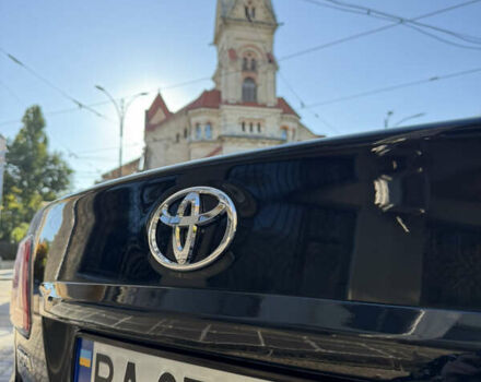 Черный Тойота Авенсис, объемом двигателя 1.8 л и пробегом 193 тыс. км за 9199 $, фото 19 на Automoto.ua