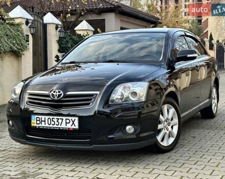 Чорний Тойота Авенсіс, об'ємом двигуна 1.8 л та пробігом 136 тис. км за 8300 $, фото 4 на Automoto.ua