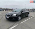 Черный Тойота Авенсис, объемом двигателя 1.79 л и пробегом 242 тыс. км за 7750 $, фото 1 на Automoto.ua