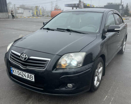 Чорний Тойота Авенсіс, об'ємом двигуна 1.8 л та пробігом 265 тис. км за 6300 $, фото 8 на Automoto.ua