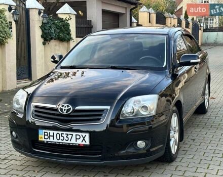 Чорний Тойота Авенсіс, об'ємом двигуна 1.8 л та пробігом 136 тис. км за 8300 $, фото 24 на Automoto.ua