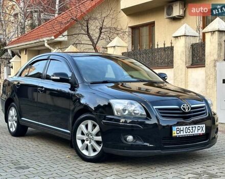 Чорний Тойота Авенсіс, об'ємом двигуна 1.8 л та пробігом 136 тис. км за 8300 $, фото 15 на Automoto.ua
