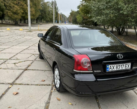 Черный Тойота Авенсис, объемом двигателя 1.8 л и пробегом 262 тыс. км за 6700 $, фото 5 на Automoto.ua