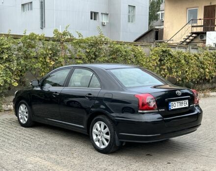 Черный Тойота Авенсис, объемом двигателя 1.8 л и пробегом 242 тыс. км за 6800 $, фото 3 на Automoto.ua