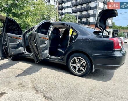 Черный Тойота Авенсис, объемом двигателя 1.8 л и пробегом 225 тыс. км за 6800 $, фото 7 на Automoto.ua