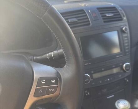 Черный Тойота Авенсис, объемом двигателя 2.2 л и пробегом 218 тыс. км за 9000 $, фото 36 на Automoto.ua