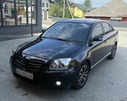 Черный Тойота Авенсис, объемом двигателя 1.79 л и пробегом 198 тыс. км за 4950 $, фото 5 на Automoto.ua