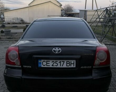 Черный Тойота Авенсис, объемом двигателя 1.8 л и пробегом 203 тыс. км за 7200 $, фото 3 на Automoto.ua