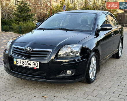 Черный Тойота Авенсис, объемом двигателя 1.8 л и пробегом 98 тыс. км за 10300 $, фото 28 на Automoto.ua