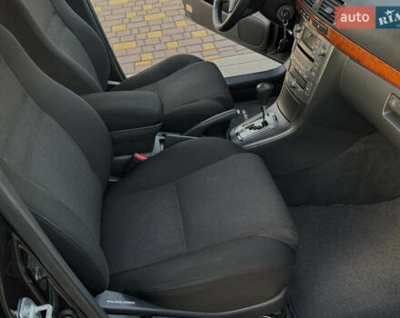 Черный Тойота Авенсис, объемом двигателя 1.8 л и пробегом 98 тыс. км за 10300 $, фото 64 на Automoto.ua