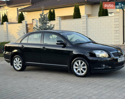 Черный Тойота Авенсис, объемом двигателя 1.8 л и пробегом 98 тыс. км за 10300 $, фото 38 на Automoto.ua