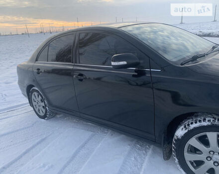 Черный Тойота Авенсис, объемом двигателя 1.8 л и пробегом 174 тыс. км за 7700 $, фото 7 на Automoto.ua