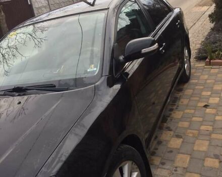 Черный Тойота Авенсис, объемом двигателя 1.8 л и пробегом 260 тыс. км за 7500 $, фото 1 на Automoto.ua