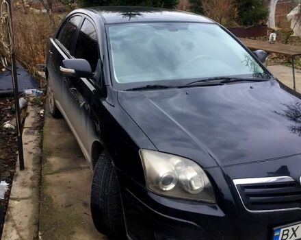 Черный Тойота Авенсис, объемом двигателя 2 л и пробегом 0 тыс. км за 6700 $, фото 1 на Automoto.ua