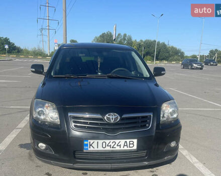 Чорний Тойота Авенсіс, об'ємом двигуна 1.8 л та пробігом 265 тис. км за 6300 $, фото 2 на Automoto.ua