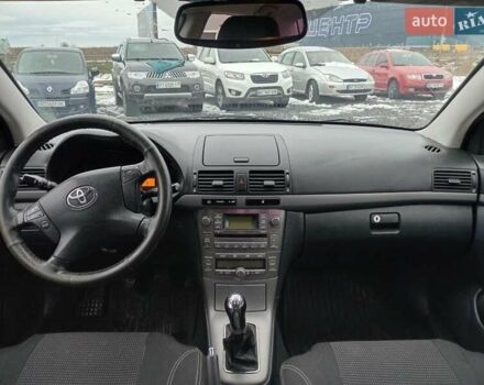 Черный Тойота Авенсис, объемом двигателя 1.8 л и пробегом 297 тыс. км за 7490 $, фото 14 на Automoto.ua