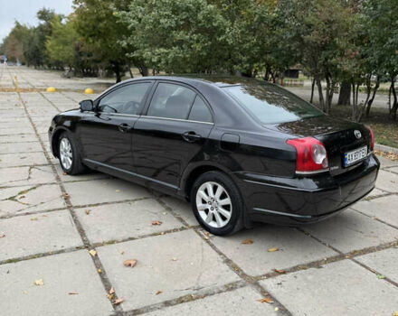 Черный Тойота Авенсис, объемом двигателя 1.8 л и пробегом 262 тыс. км за 6700 $, фото 6 на Automoto.ua