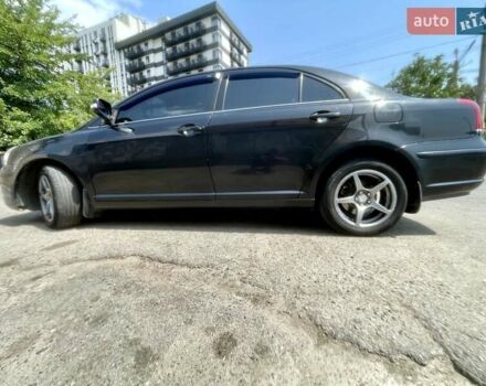 Черный Тойота Авенсис, объемом двигателя 1.8 л и пробегом 225 тыс. км за 6800 $, фото 12 на Automoto.ua