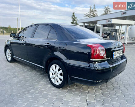 Черный Тойота Авенсис, объемом двигателя 1.8 л и пробегом 233 тыс. км за 6550 $, фото 4 на Automoto.ua